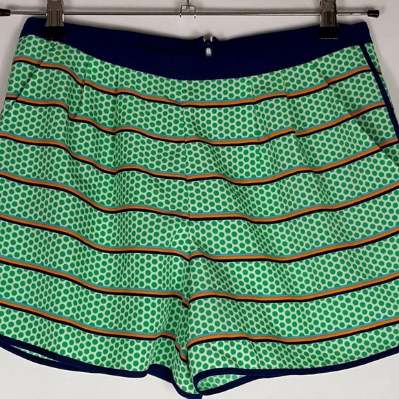 Daniel Cremieux Sz 6 Shorts Geometric Women Zip - Picture 2 of 6